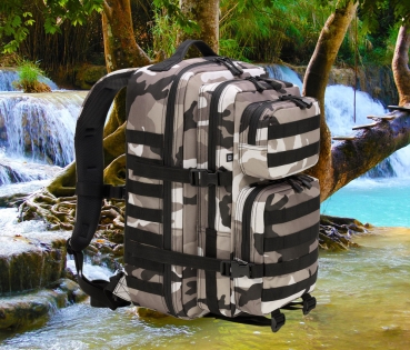 Rucksack backpack 8008camo Large