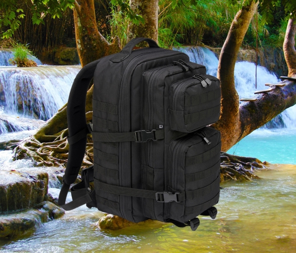 Rucksack backpack 8008 blk