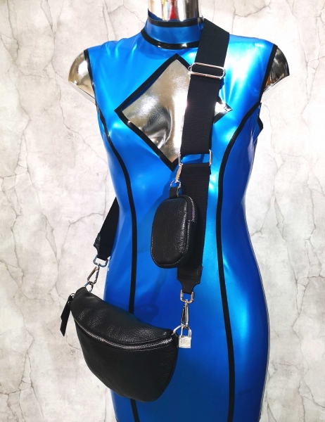 Cosmic Ware – Bag  Set CRB30+Bag+  Echtleder / real leather / Made in Italy
