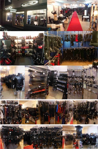 View our store / Unser Geschäft / Onze Winkel / Notre magazin